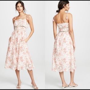 saylor mustard reine sheath